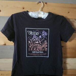 Vans Kids Black Graphic T-Shirt